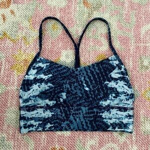 lululemon flow y bra long line nulu